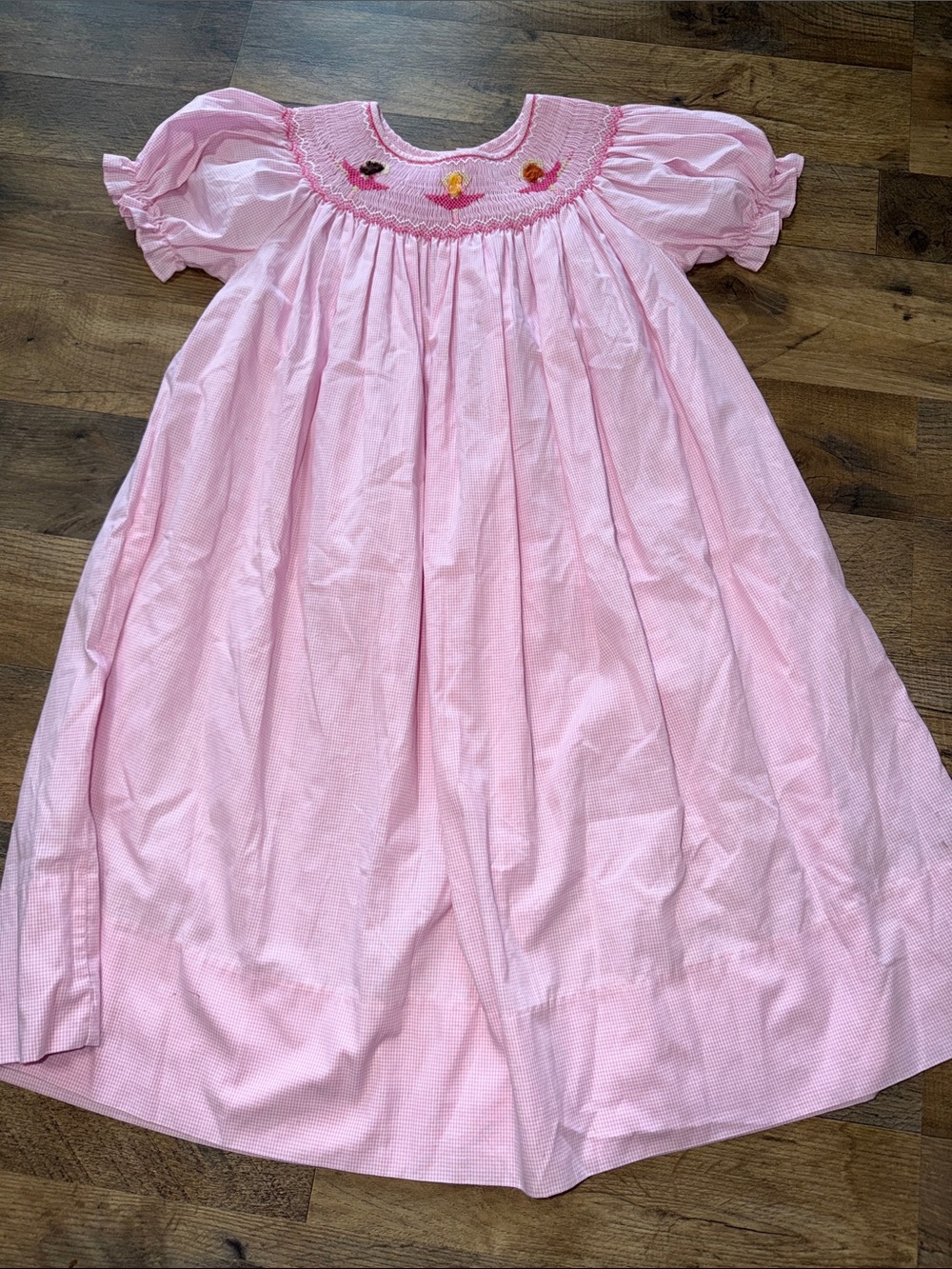 Rosalina Collections smocked dress